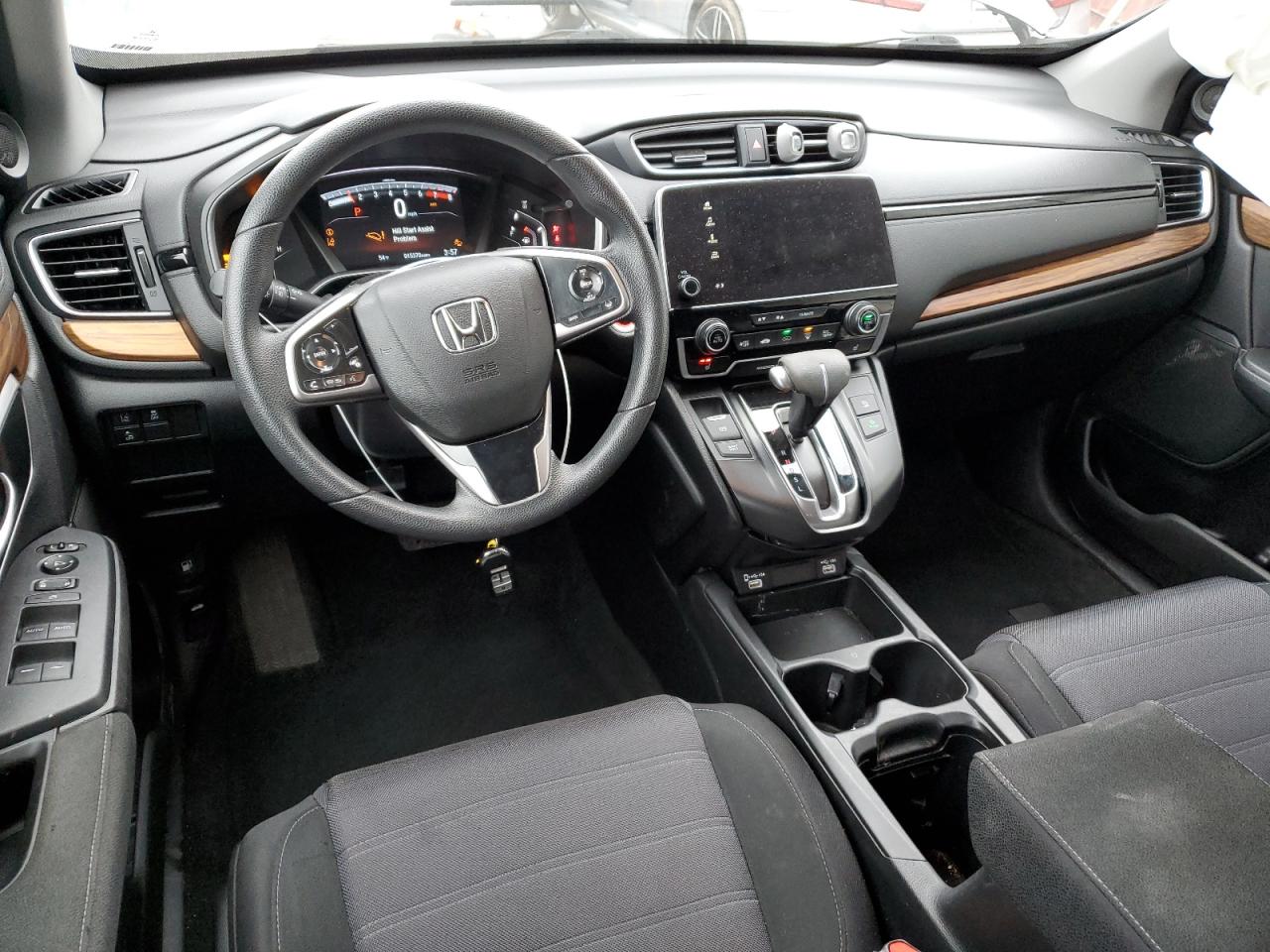 2021 Honda CR-V VIN 2HKRW2H59MH622316 Copart auction photo, front end / side damage thumbnail 8