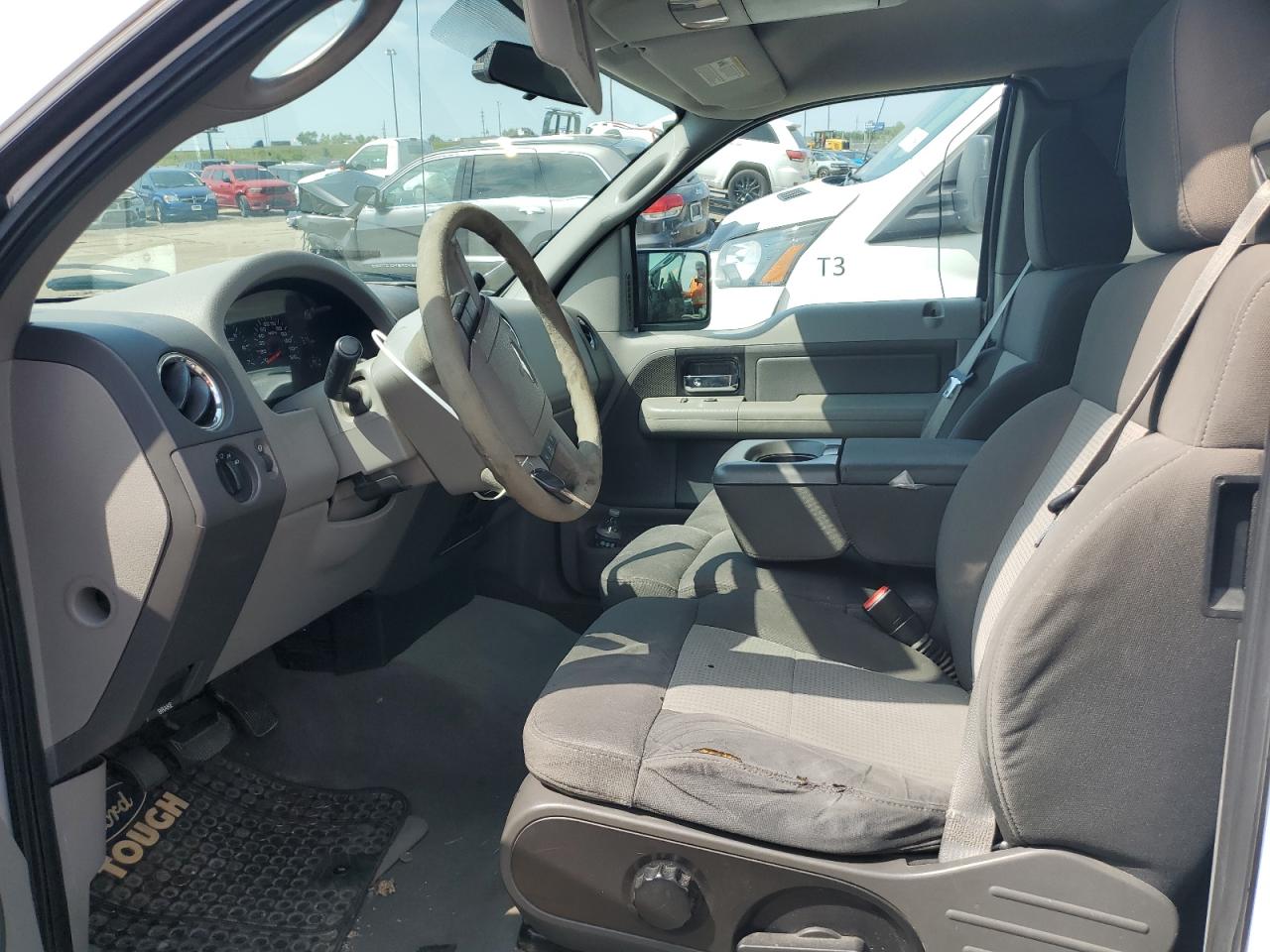 2008 Ford F-150 VIN 1FTRX14W28FB94675 Copart auction photo, front end damage thumbnail 7