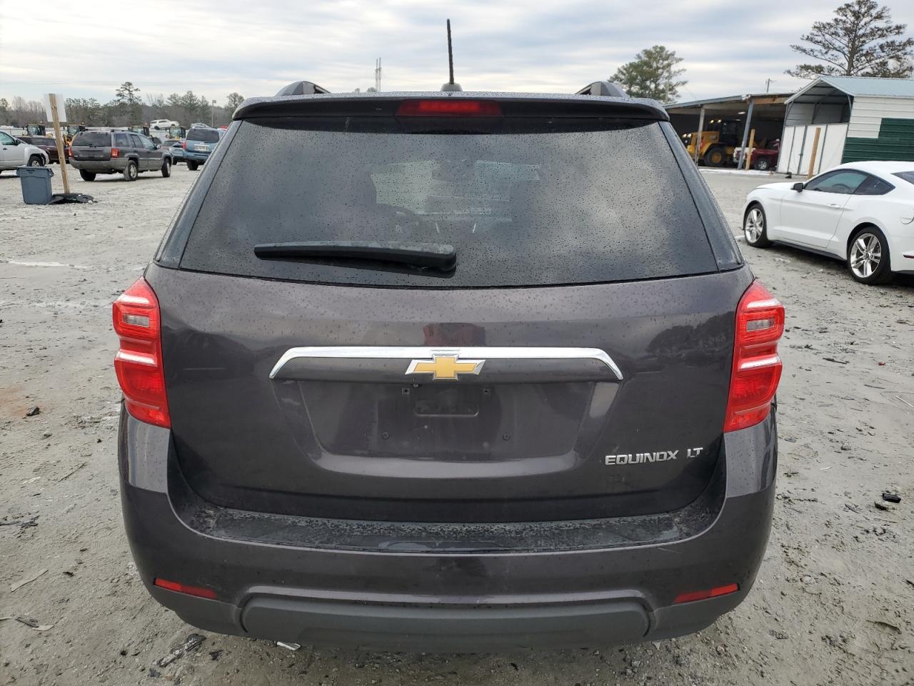 2016 Chevrolet Equinox VIN 2GNALCEKXG6164453 Copart auction photo, front end / undercarriage damage thumbnail 6
