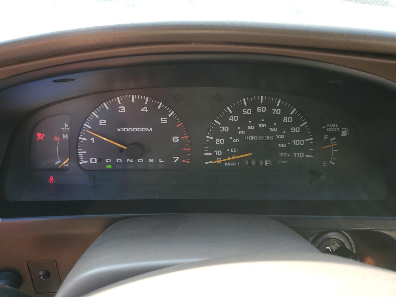 1998 Toyota 4Runner VIN JT3GN87R3W0057115 Copart auction photo, minor dent/scratches damage thumbnail 9