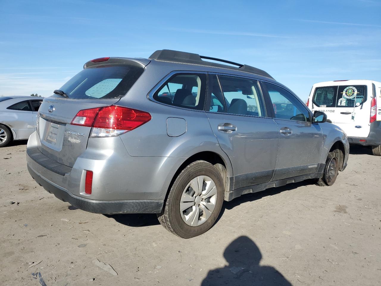 2011 Subaru Outback VIN 4S4BRCACXB3406714 Copart auction photo, side / minor dent/scratches damage thumbnail 3