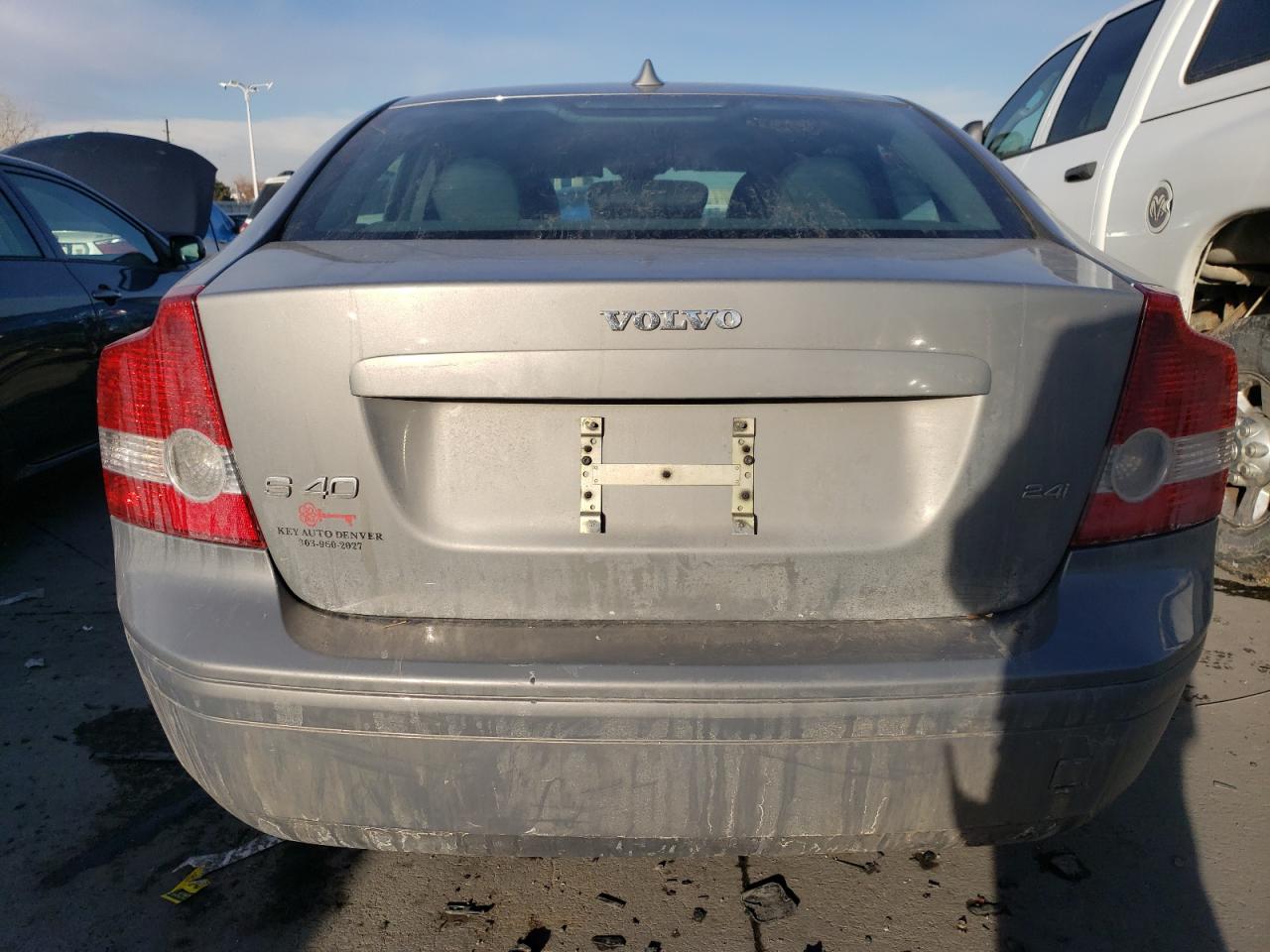 2006 Volvo S40 VIN YV1MS382662224142 Copart auction photo, side / rear end damage thumbnail 6