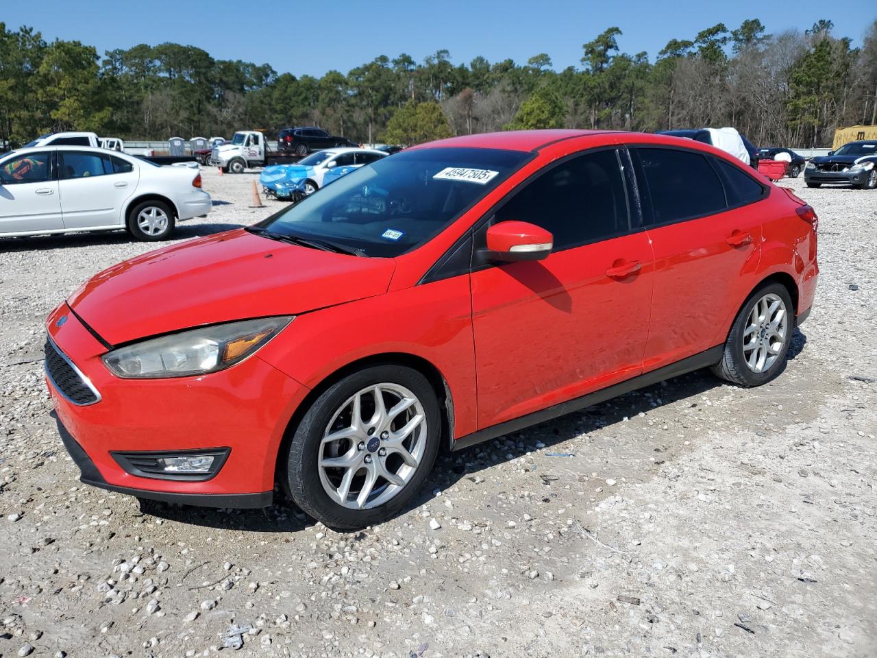 2015 Ford Focus VIN 1FADP3F27FL296462