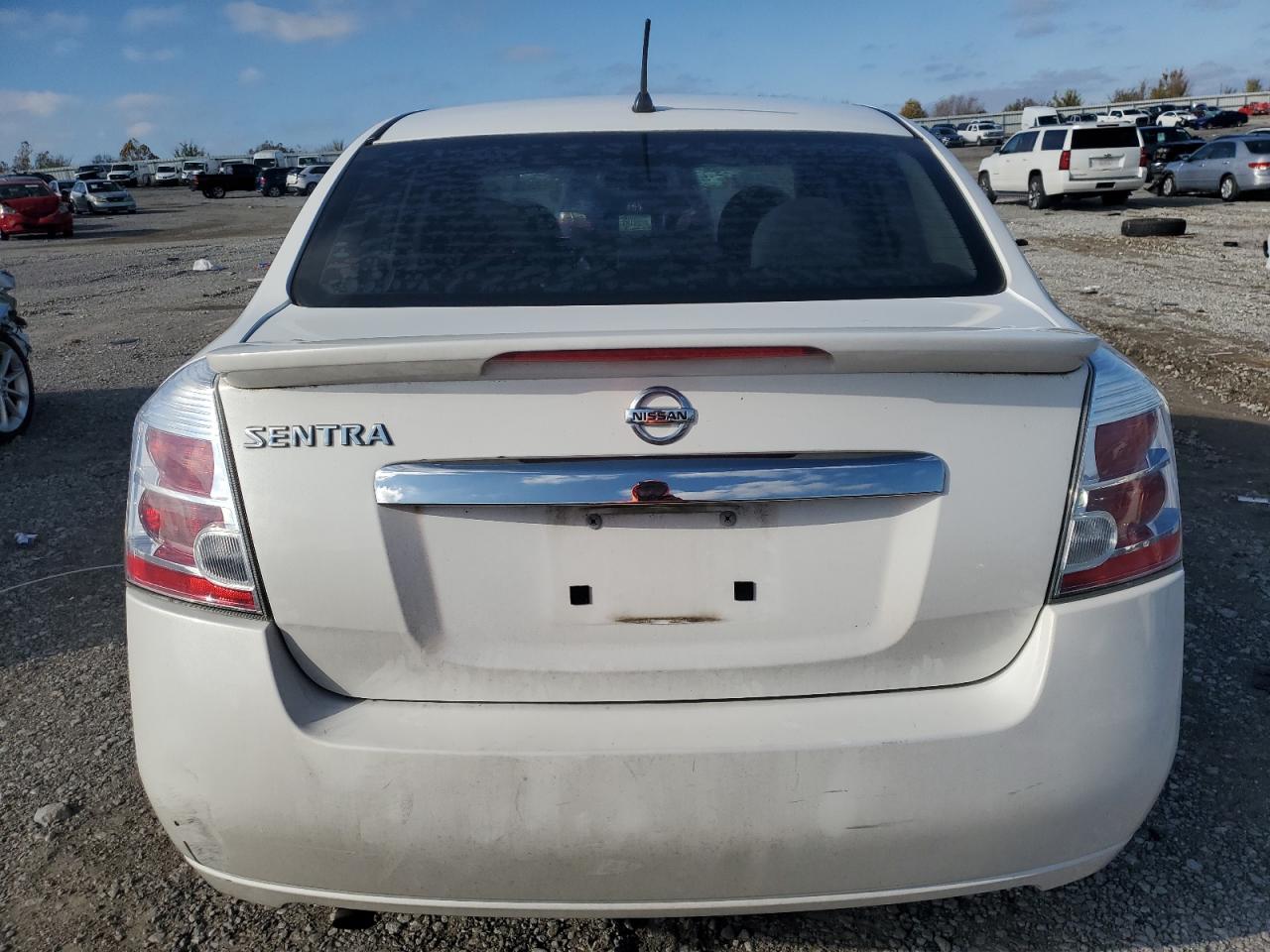 2011 Nissan Sentra VIN 3N1AB6AP6BL663093 Copart auction photo, front end damage thumbnail 6