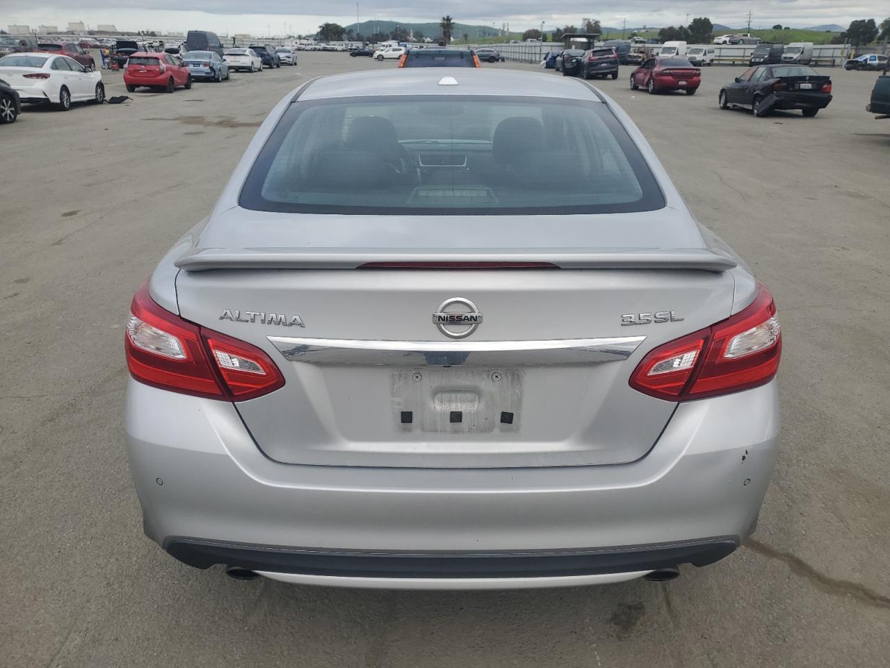 2016 Nissan Altima VIN 1N4BL3AP2GC165219 Copart auction photo, front end / side damage thumbnail 6