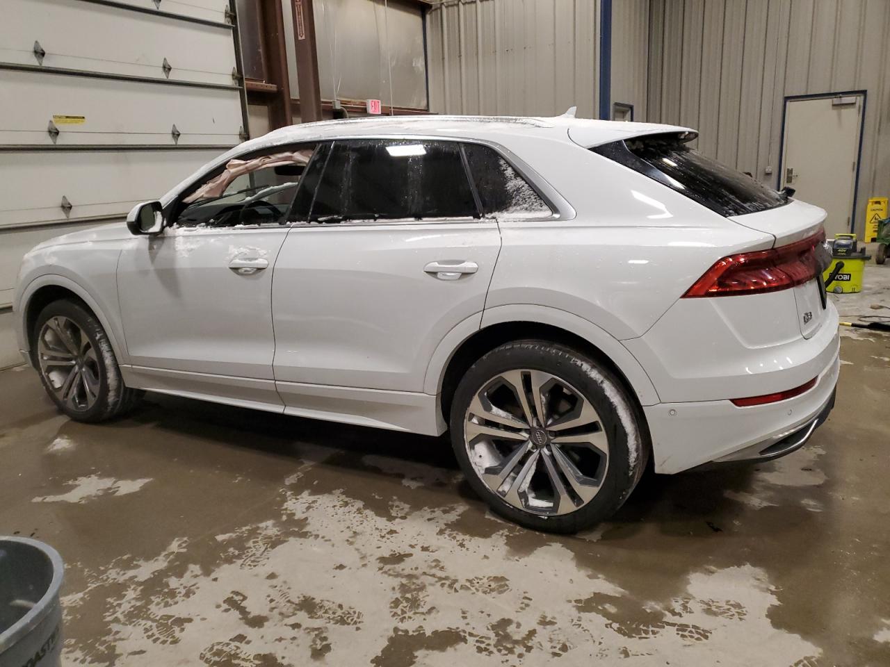2019 Audi Q8 VIN WA1CVAF13KD035710 Copart auction photo, side damage thumbnail 2
