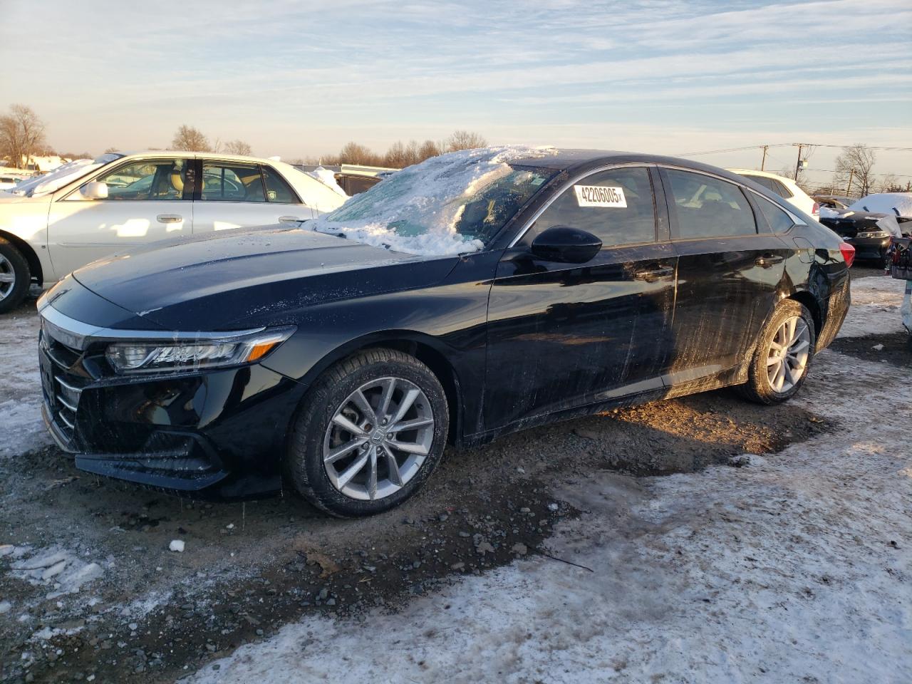 2021 Honda Accord VIN 1HGCV1F14MA037946