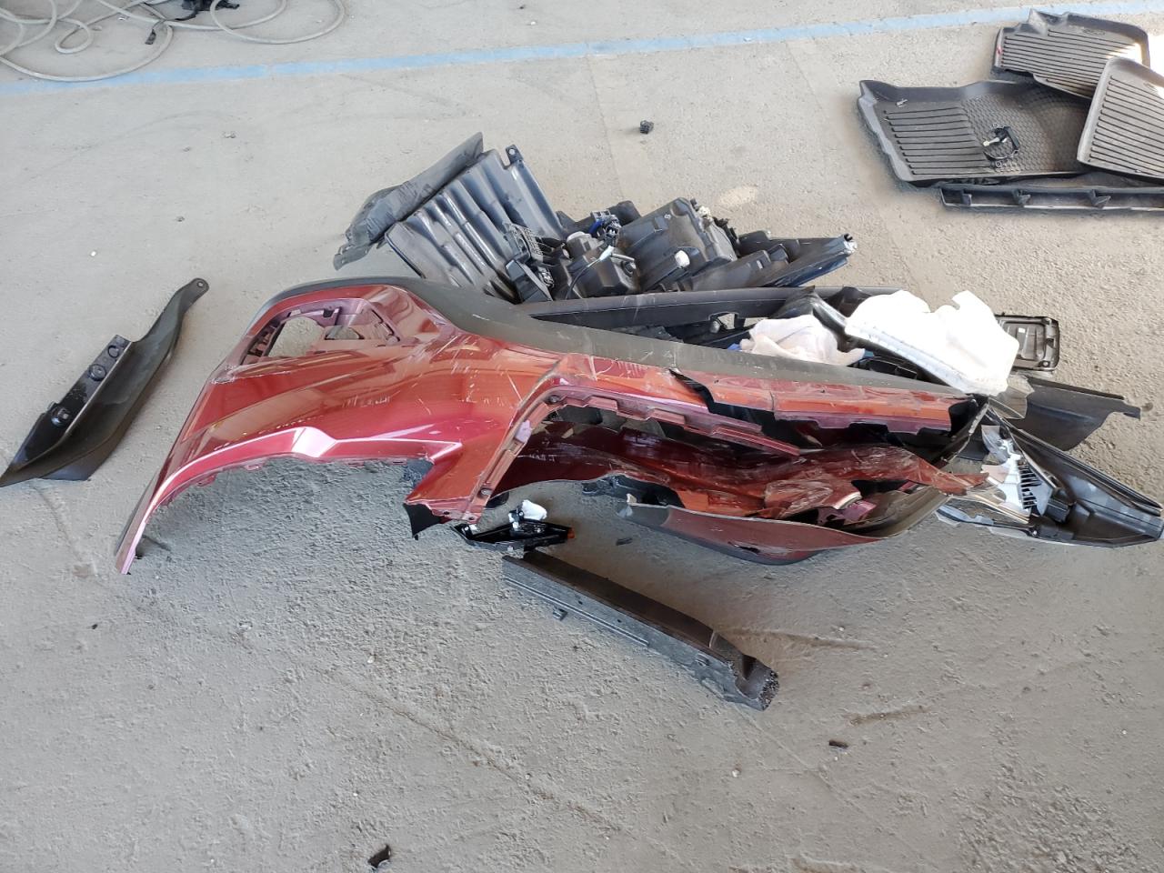 2021 Subaru Forester VIN JF2SKASC0MH471428 Copart auction photo, front end damage thumbnail 15