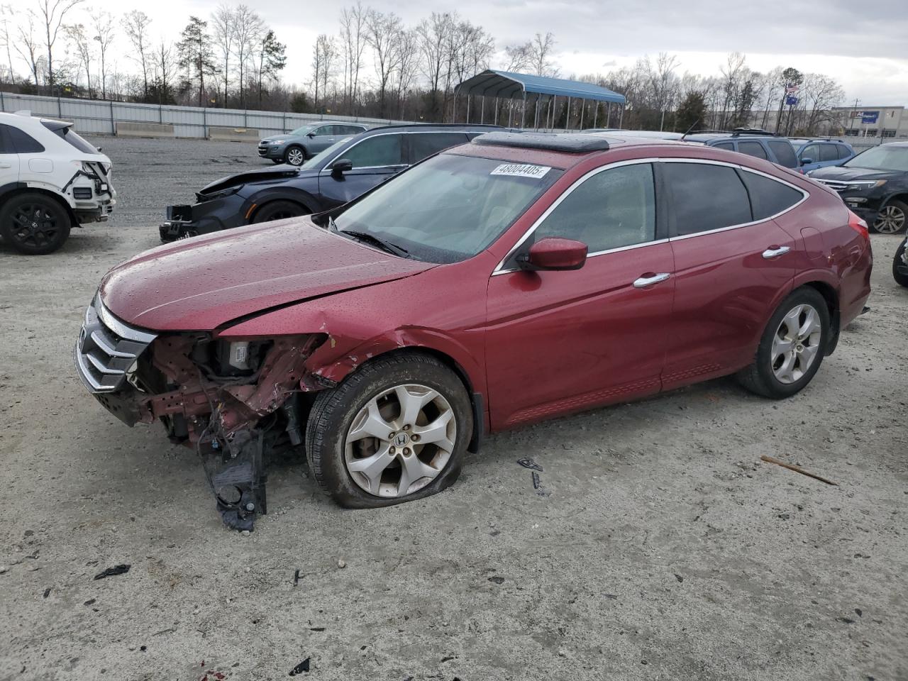 2010 Honda Accord VIN 5J6TF1H57AL014909