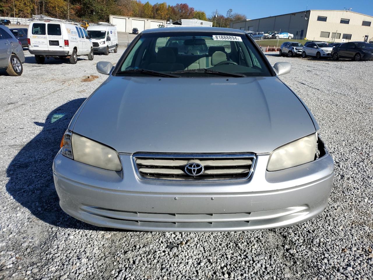2001 Toyota Camry VIN 4T1BG22K31U784839 Copart auction photo, front end / minor dent/scratches damage thumbnail 5