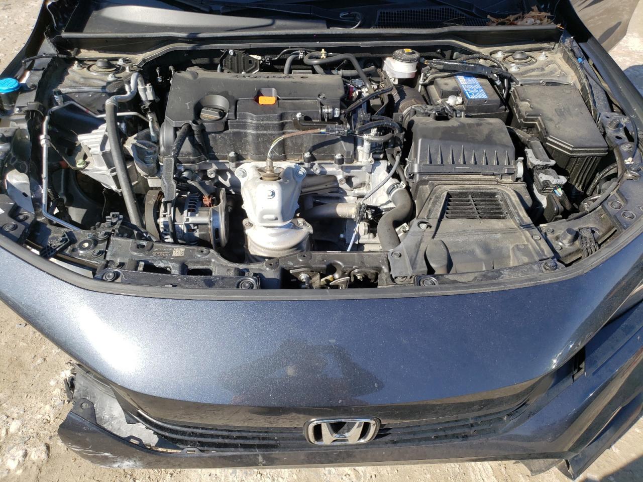 2023 Honda Civic VIN 2HGFE2F56PH544231 Copart auction photo, front end / undercarriage damage thumbnail 11