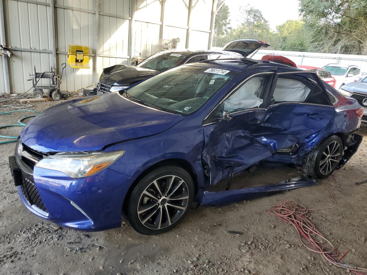 2016 Toyota Camry VIN 4T1BF1FKXGU539696