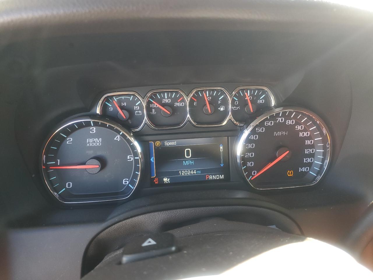 2015 Chevrolet Tahoe VIN 1GNSKCKC7FR261164 Copart auction photo, rear end damage thumbnail 9