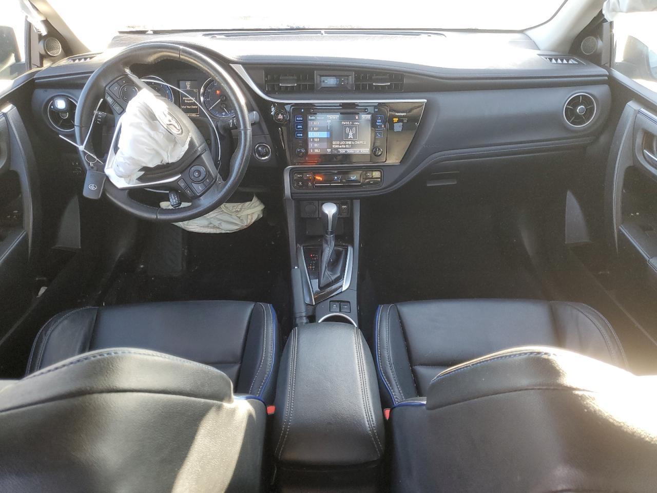 2017 Toyota Corolla VIN 5YFBURHE3HP633059 Copart auction photo, front end damage thumbnail 8