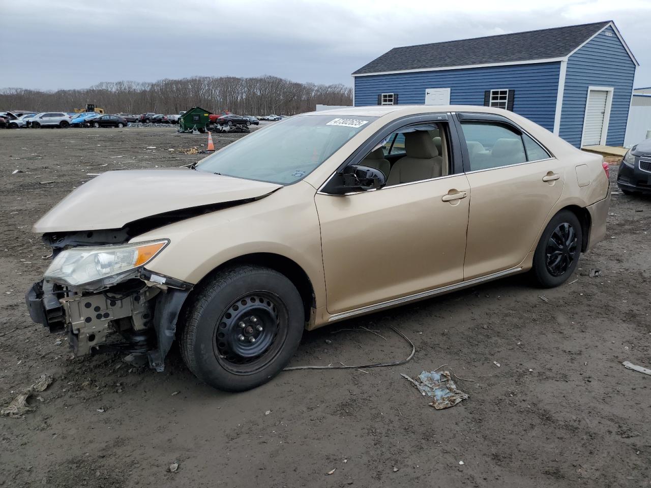 2012 Toyota Camry VIN 4T1BF1FK2CU117416
