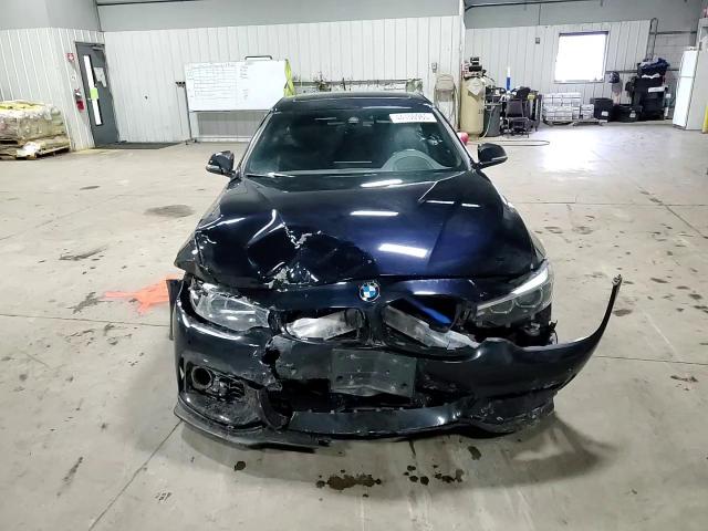 2019 BMW 4er VIN WBA4J7C52KBM76141 Copart auction photo, front end / side damage thumbnail 10