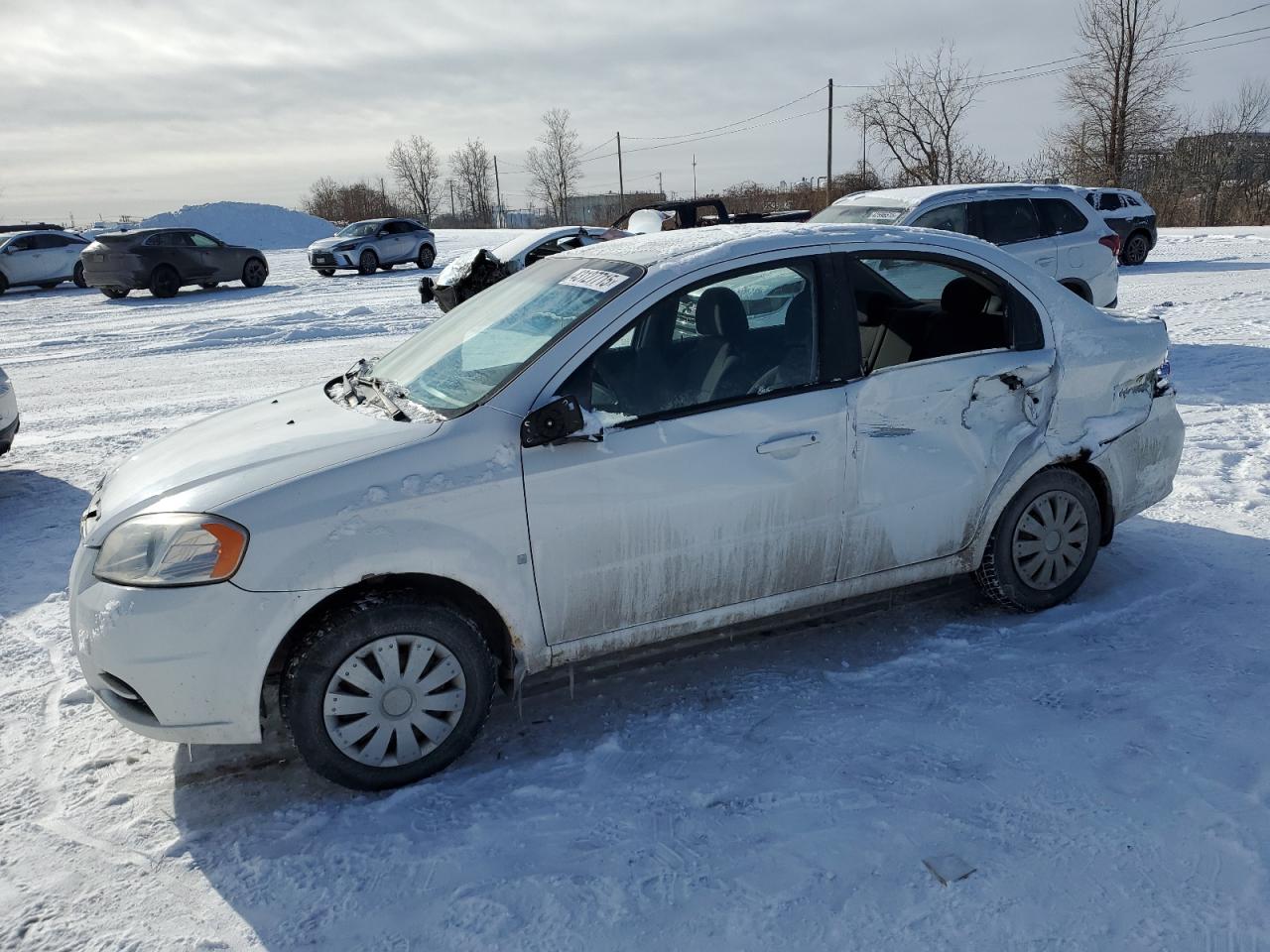2009 Chevrolet Aveo VIN 3G1TV55E49L122336