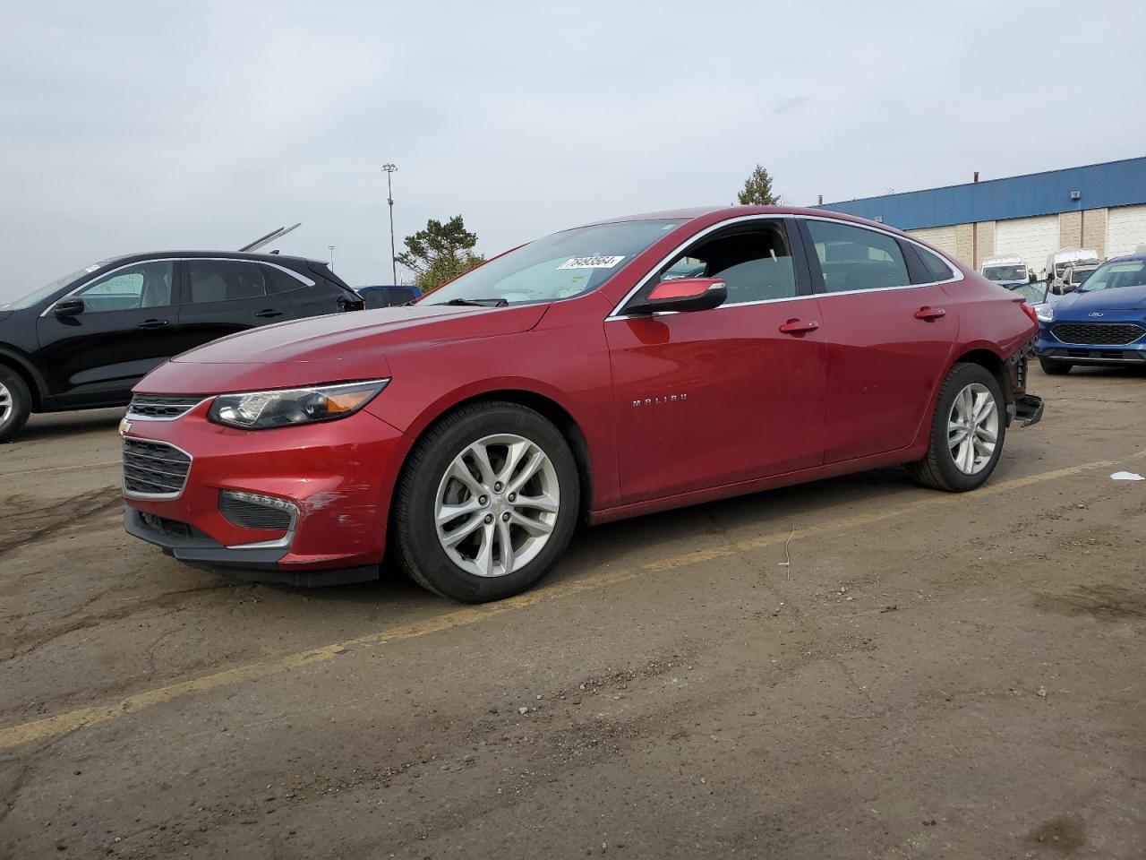 2016 Chevrolet Malibu VIN 1G1ZE5ST0GF327317
