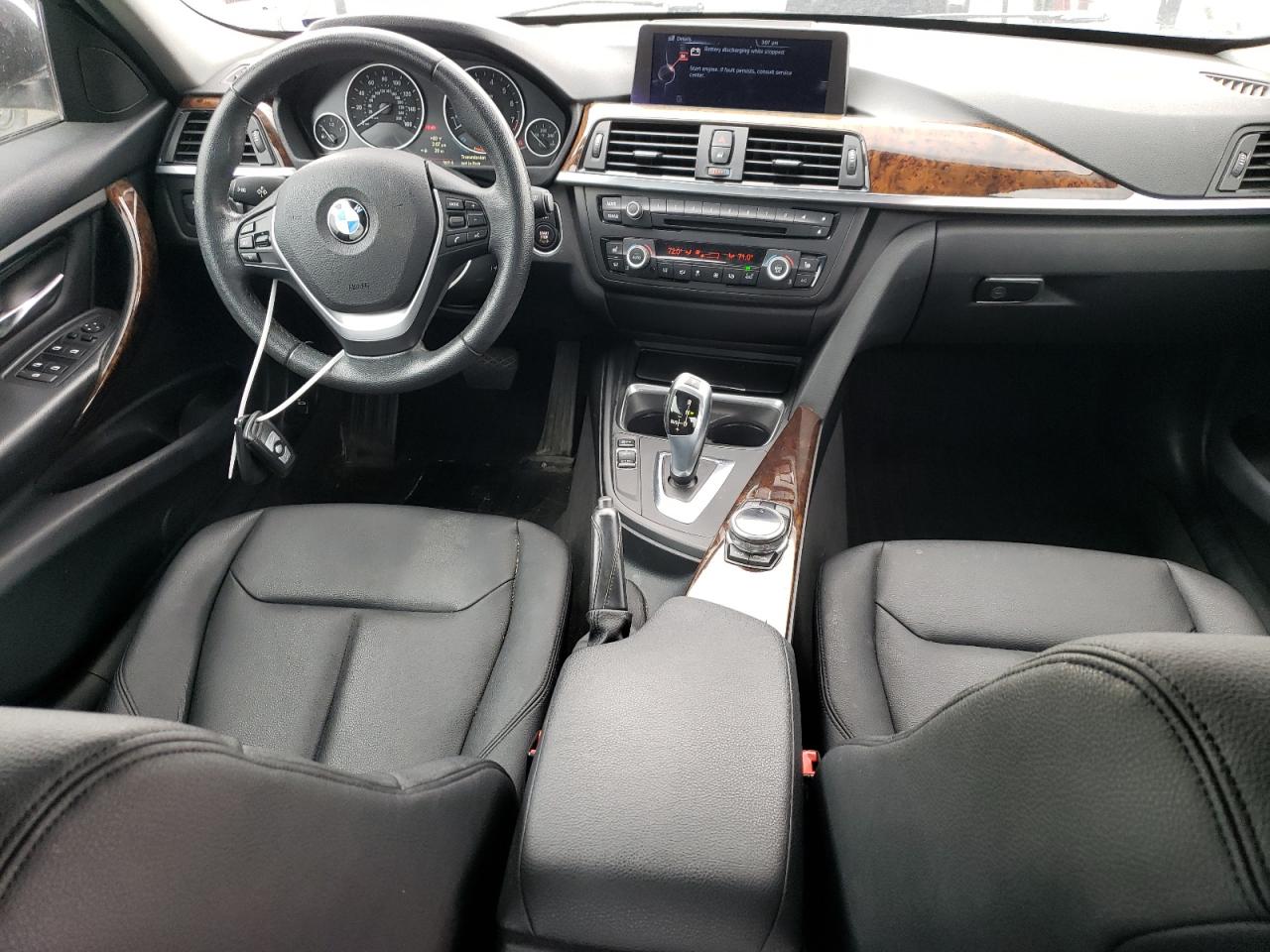 2014 BMW 3er VIN WBA3B3C55EJ983157 Copart auction photo, mechanical / hail damage thumbnail 8
