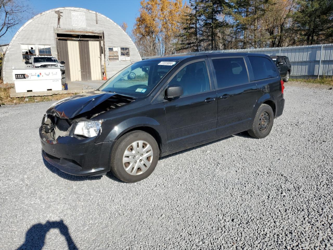 2017 Dodge Caravan VIN 2C4RDGBG6HR822530
