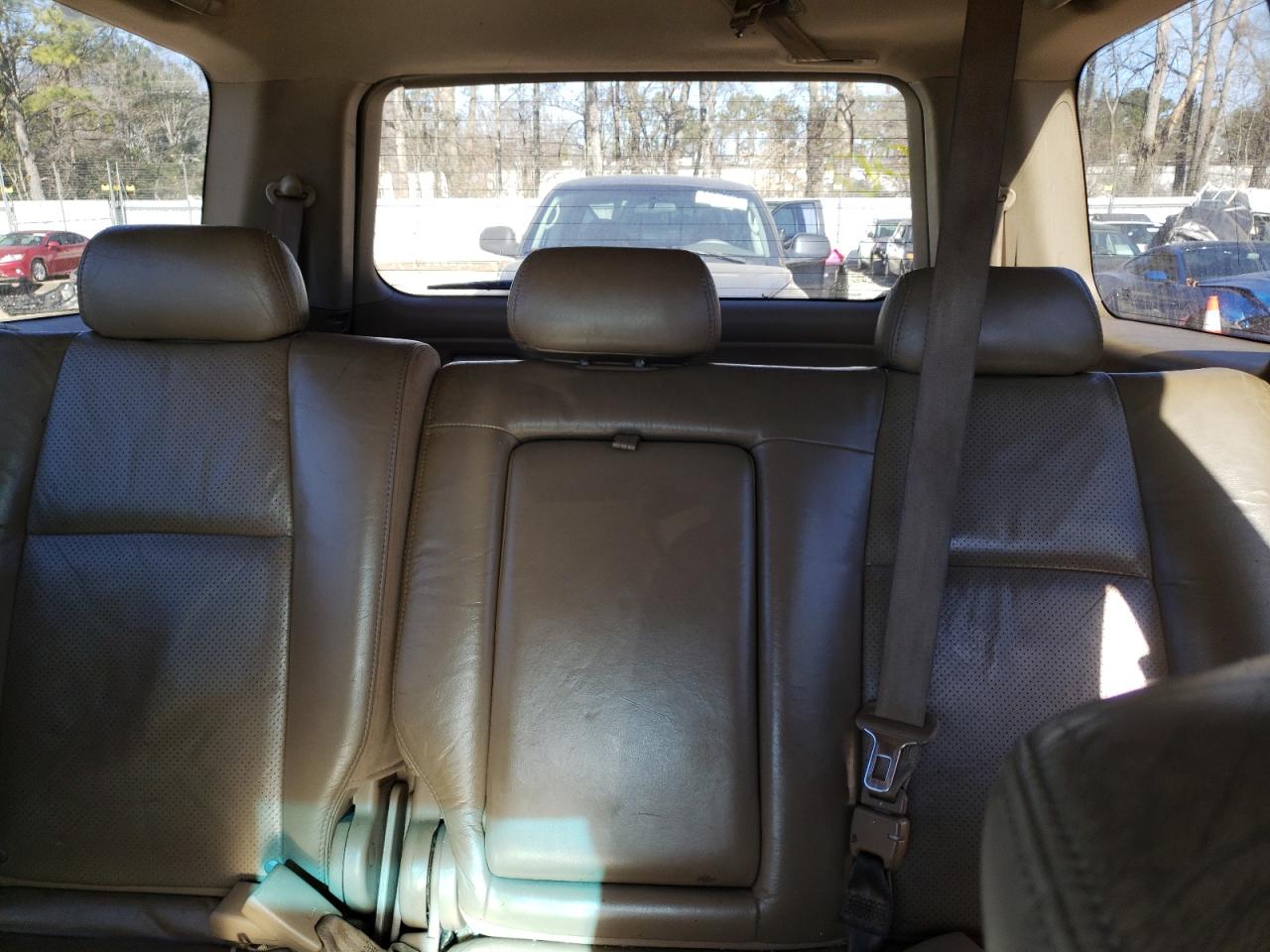 2004 Honda Pilot VIN 2HKYF18544H518595 Copart auction photo, side / rear end damage thumbnail 10