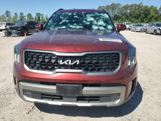 2023 KIA Telluride VIN 5XYP5DGCXPG353034 Copart auction photo, hail damage thumbnail 5