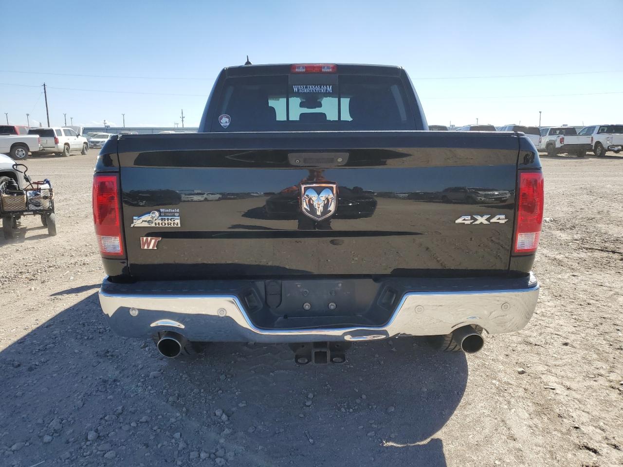 2015 RAM 1500 VIN 1C6RR7LM8FS518964 Copart auction photo, mechanical damage thumbnail 6
