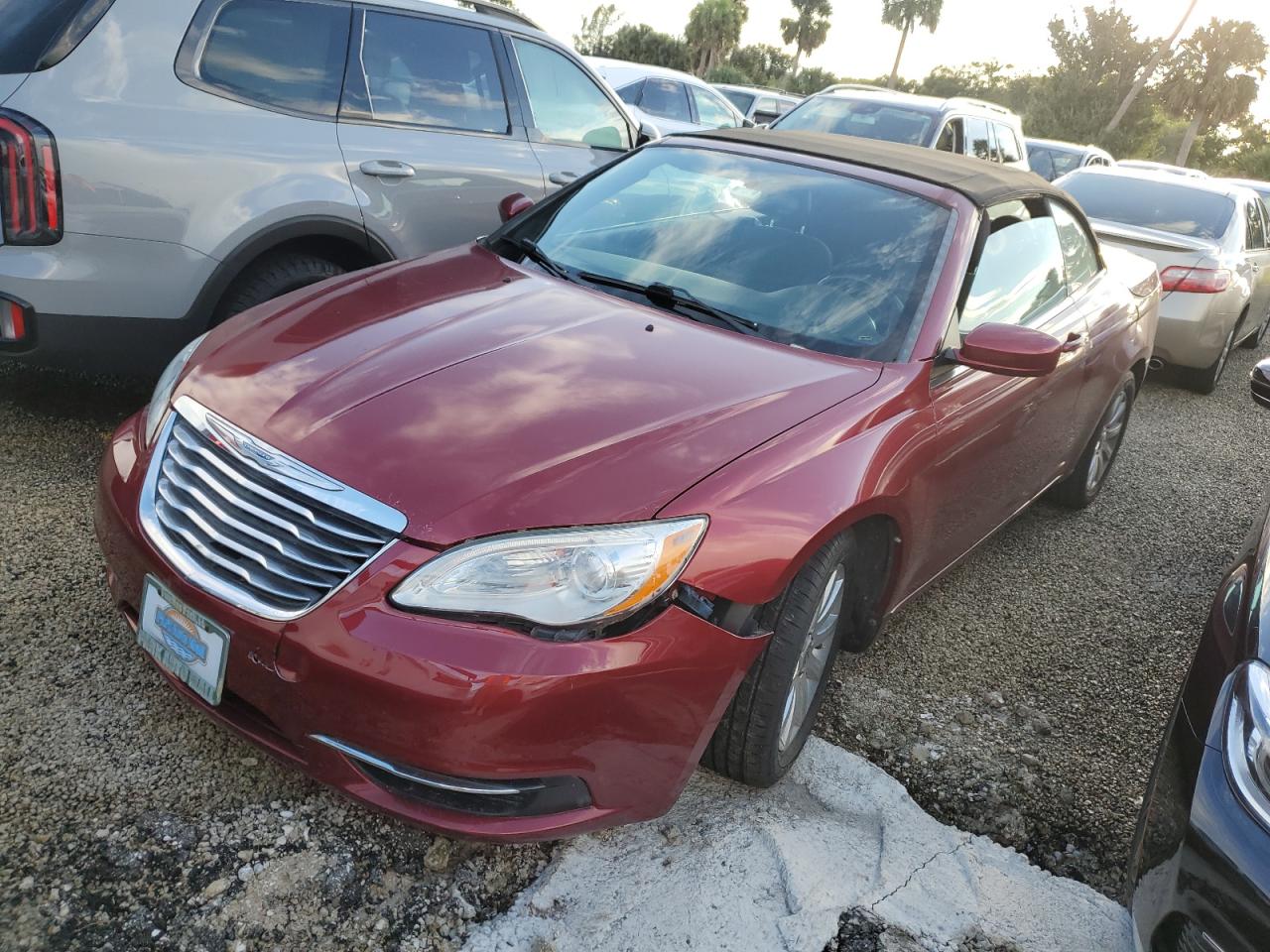 2012 Chrysler 200 VIN 1C3BCBEB9CN179947