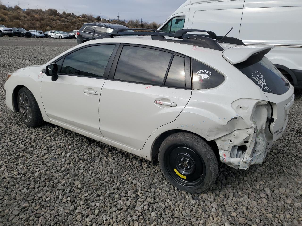 2015 Subaru Impreza VIN JF1GPAT6XF8324539 Copart auction photo, rear end damage thumbnail 2