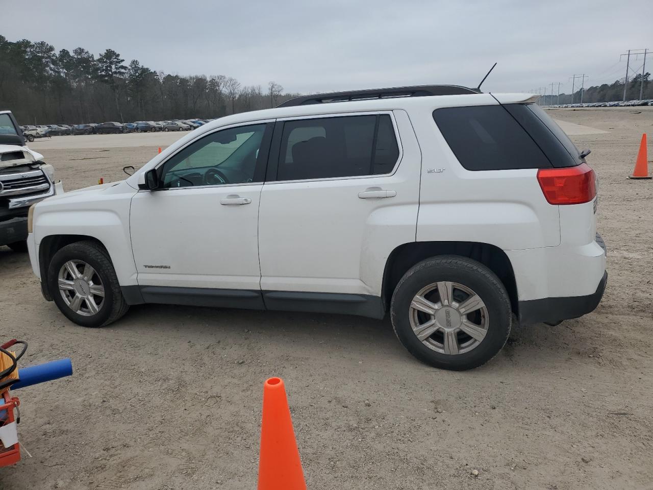 2015 GMC Terrain VIN 2GKALSEK5F6284747 Copart auction photo, mechanical damage thumbnail 2