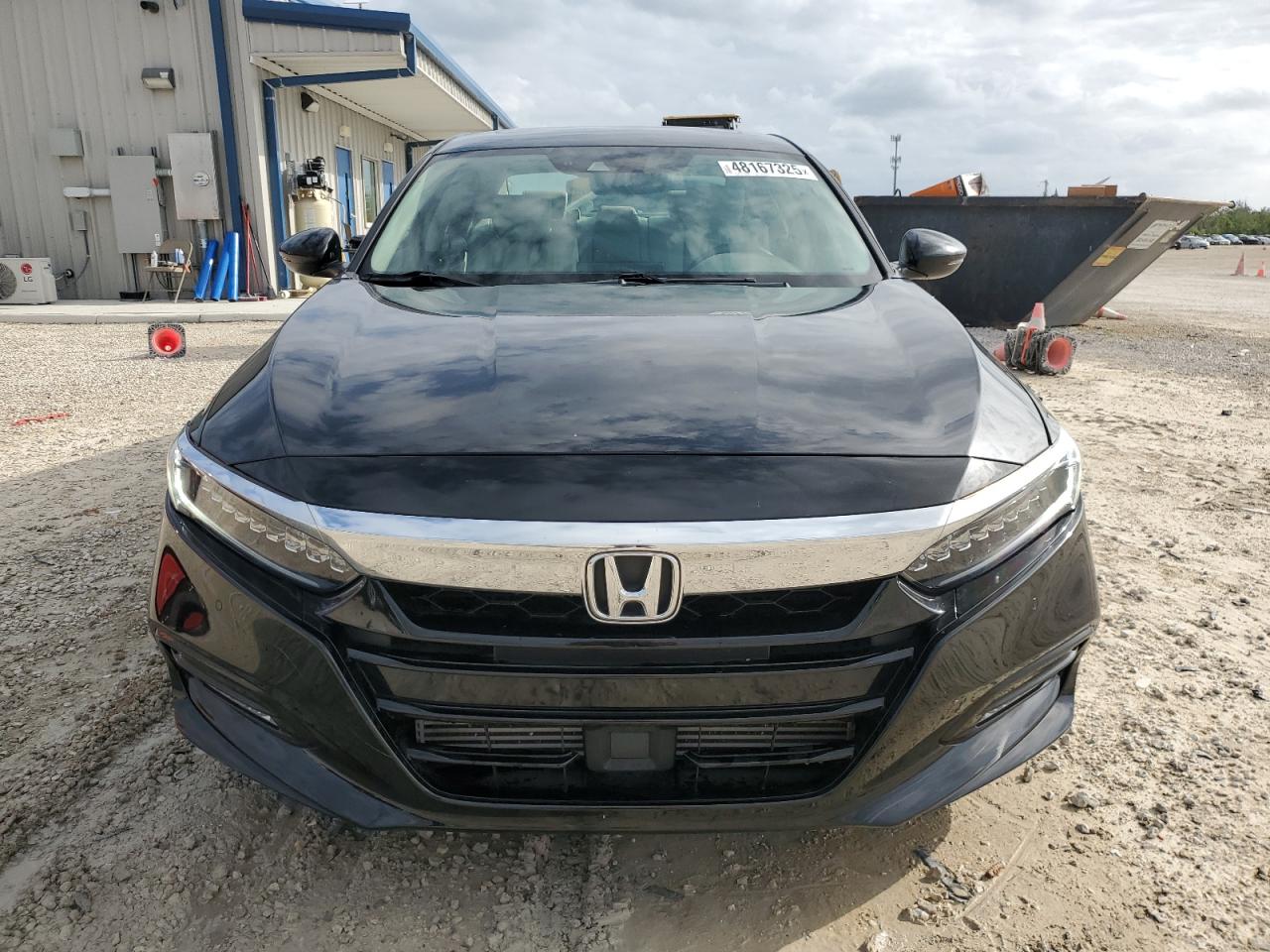 2018 Honda Accord VIN 1HGCV1F99JA122606 Copart auction photo, side damage thumbnail 5