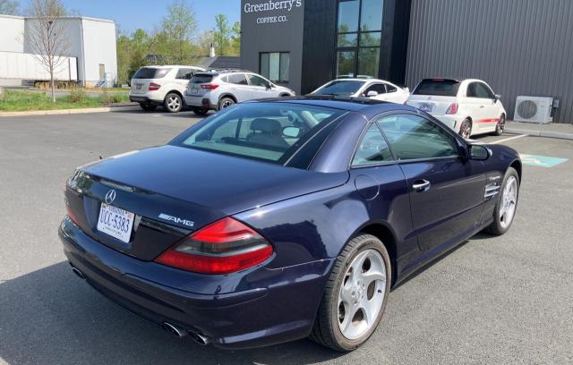 2005 Mercedes-Benz SL-klasse VIN WDBSK74F65F104862 Copart auction photo, minor dent/scratches / normal wear damage thumbnail 4