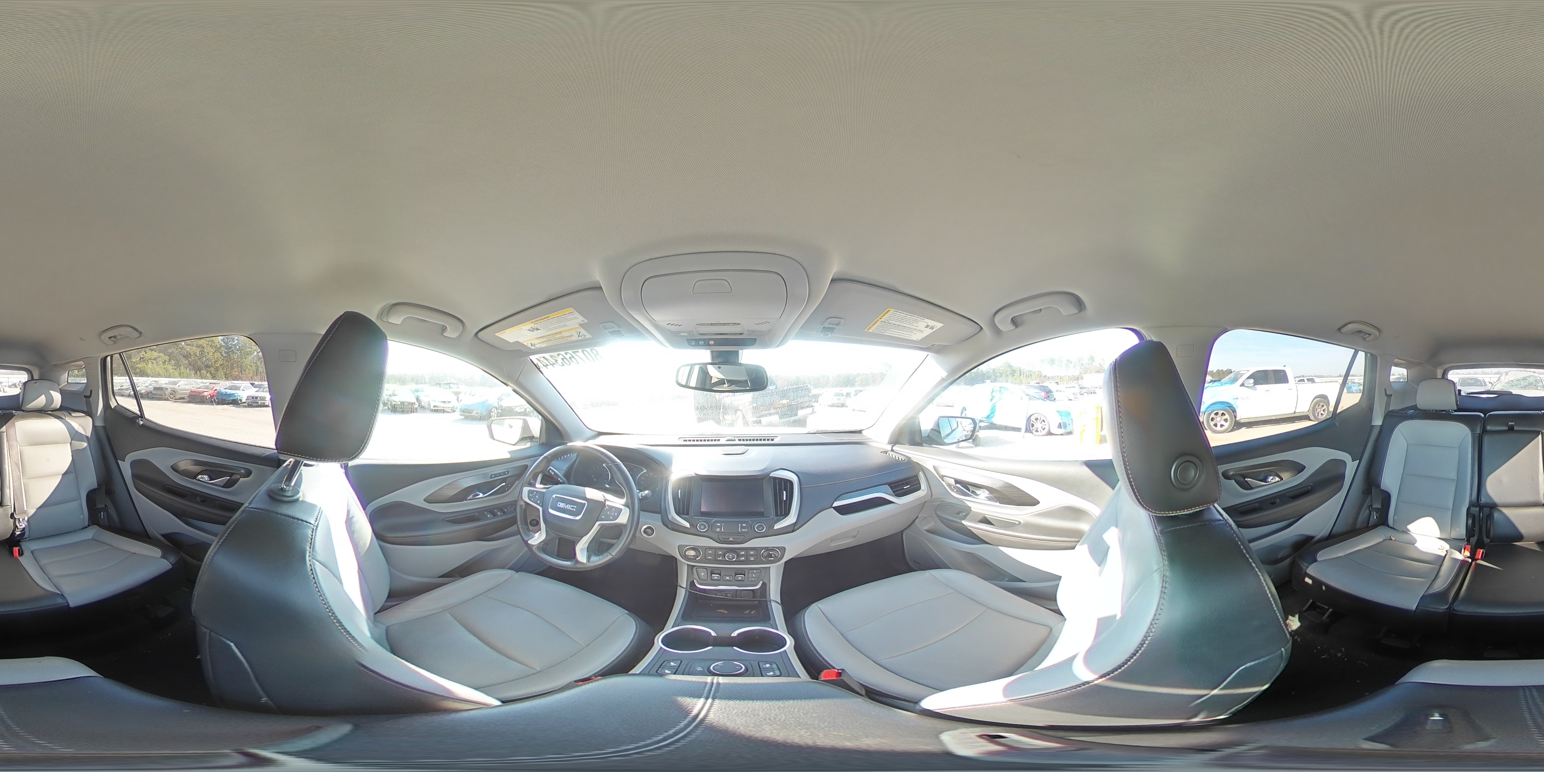 2019 GMC Terrain VIN 3GKALPEX8KL392827 Copart auction photo, front end damage thumbnail 14