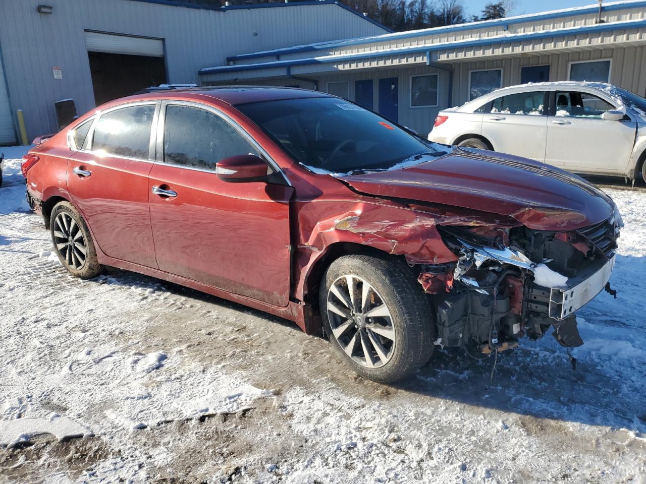 2016 Nissan Altima VIN 1N4AL3AP8GC148971 Copart auction photo, all over damage thumbnail 4