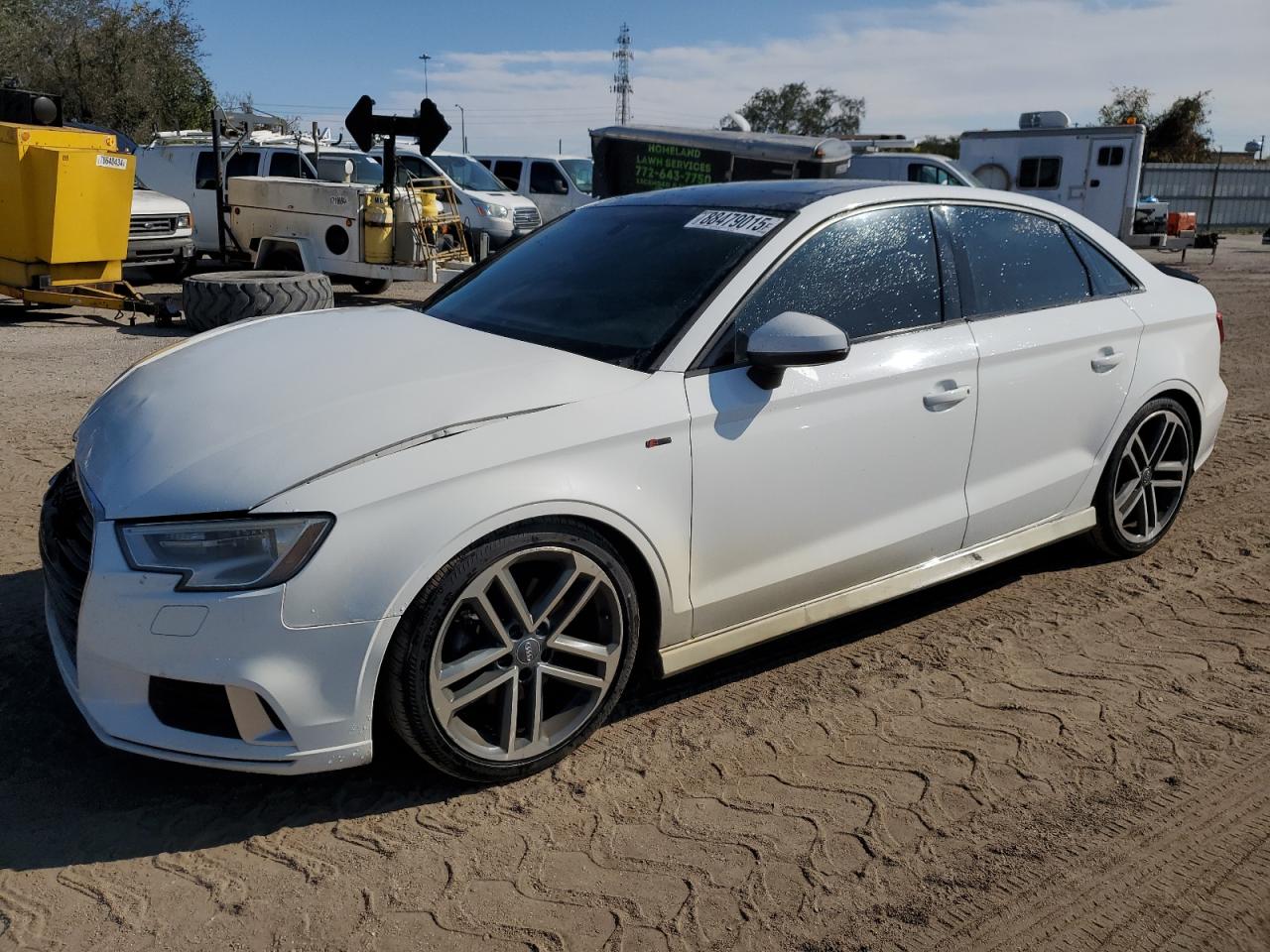 2017 Audi A3 VIN WAUB8GFF8H1026340