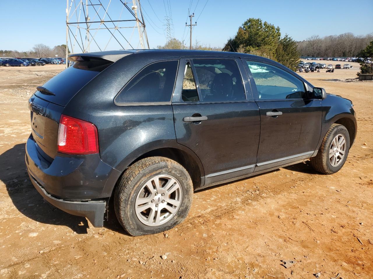2011 Ford Edge VIN 2FMDK3GC2BBA93064 Copart auction photo, all over damage thumbnail 3