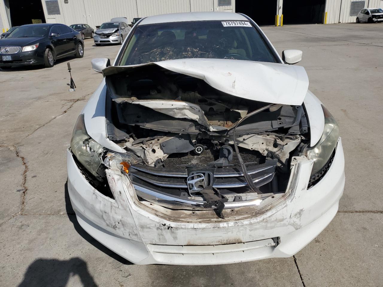 2011 Honda Accord VIN 1HGCP2F46BA052116 Copart auction photo, front end damage thumbnail 5