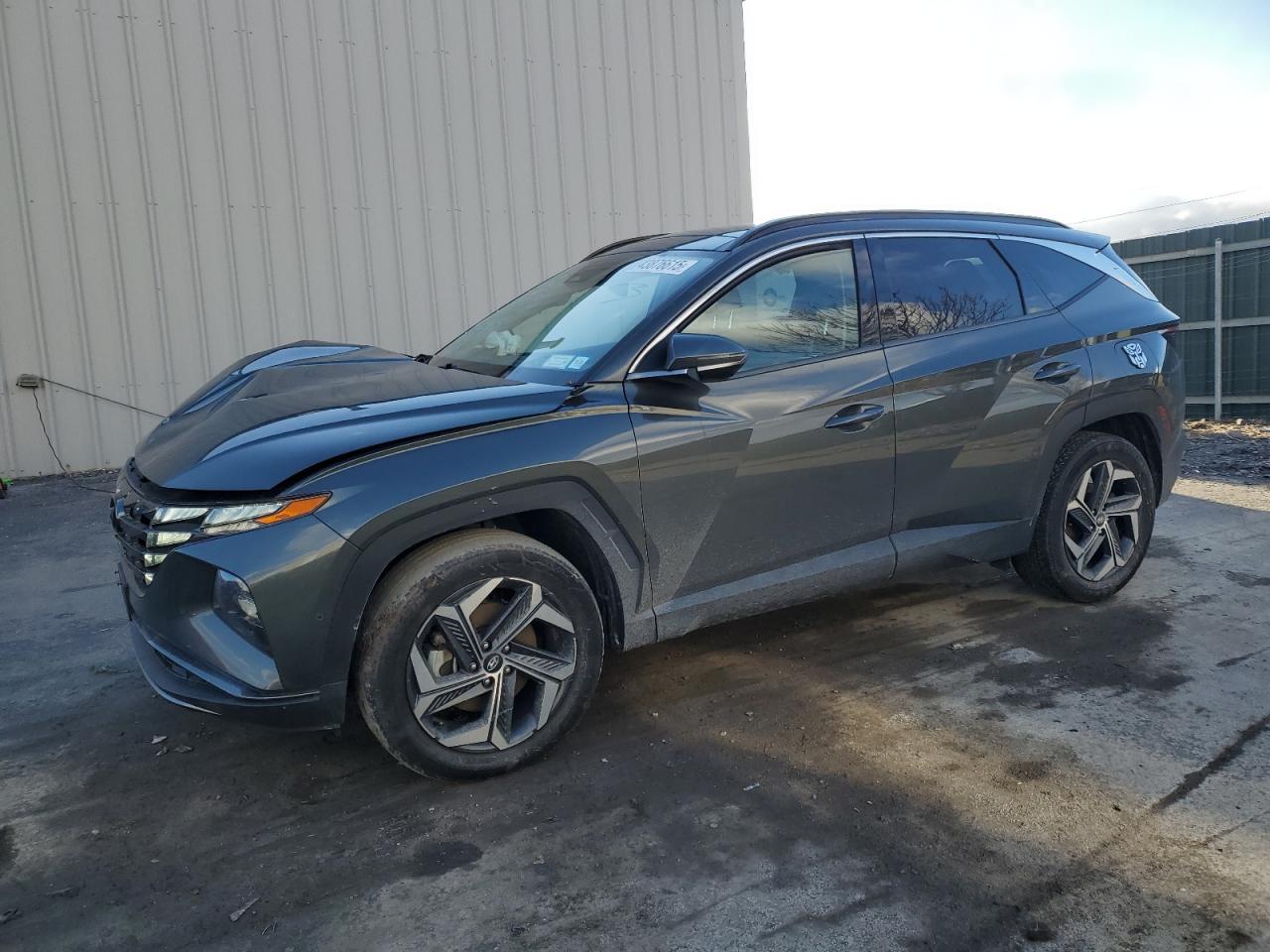 2022 Hyundai Tucson VIN KM8JECA15NU016575