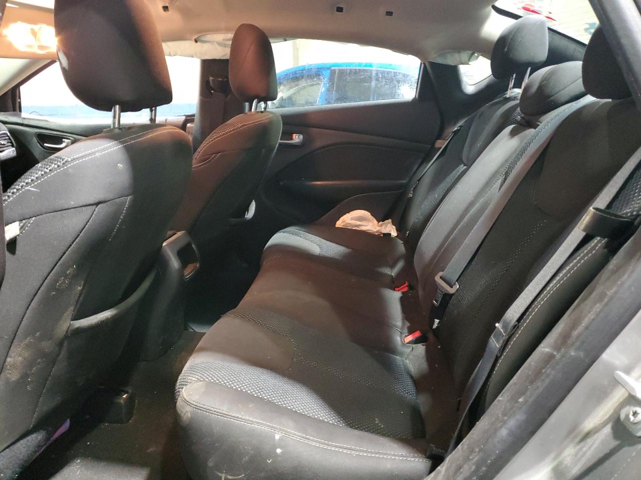 2015 Dodge Dart VIN 1C3CDFBB8FD344488 Copart auction photo, side / undercarriage damage thumbnail 10