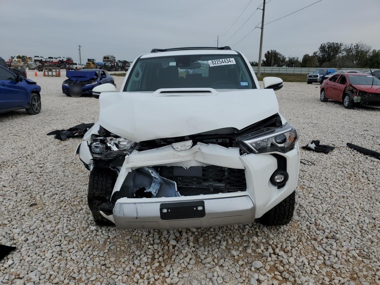 2024 Toyota 4Runner VIN JTERU5JRXR6296169 Copart auction photo, front end / rear end damage thumbnail 5