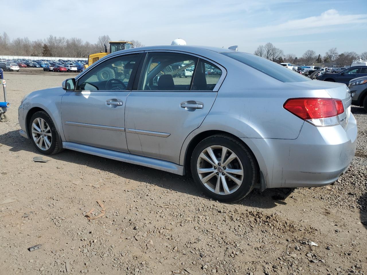 2014 Subaru Legacy VIN 4S3BMBC68E3030409 Copart auction photo, side damage thumbnail 2