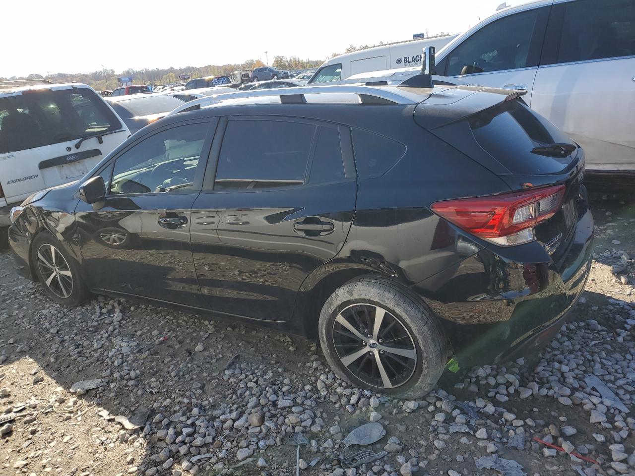 2021 Subaru Impreza VIN 4S3GTAD66M3707974 Copart auction photo, front end damage thumbnail 2