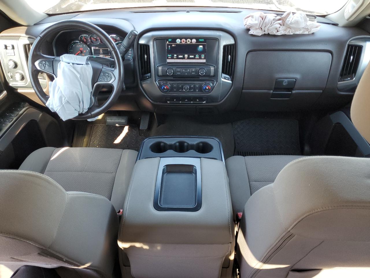 2016 Chevrolet Silverado VIN 1GCVKREC5GZ235345 Copart auction photo, front end / mechanical damage thumbnail 8