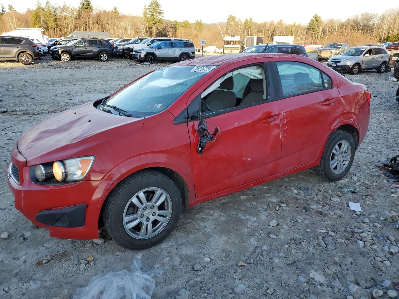 2012 Chevrolet Sonic VIN 1G1JB5SH4C4132537