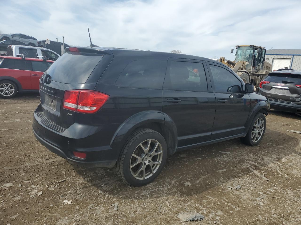 2019 Dodge Journey VIN 3C4PDDEG0KT816552 Copart auction photo, front end damage thumbnail 3