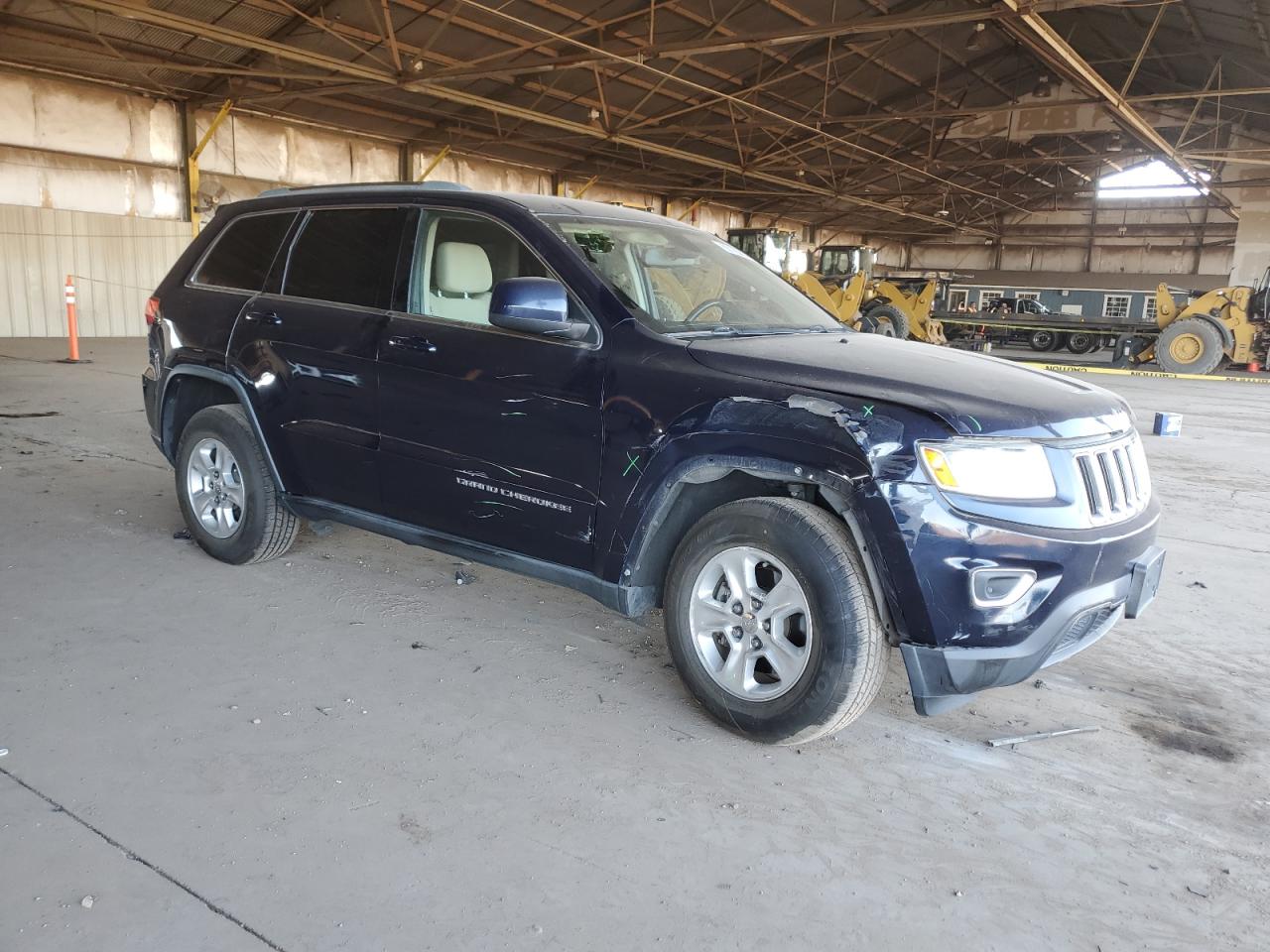 2014 Jeep Grand Cherokee VIN 1C4RJFAG1EC109754 Copart auction photo, front end damage thumbnail 4
