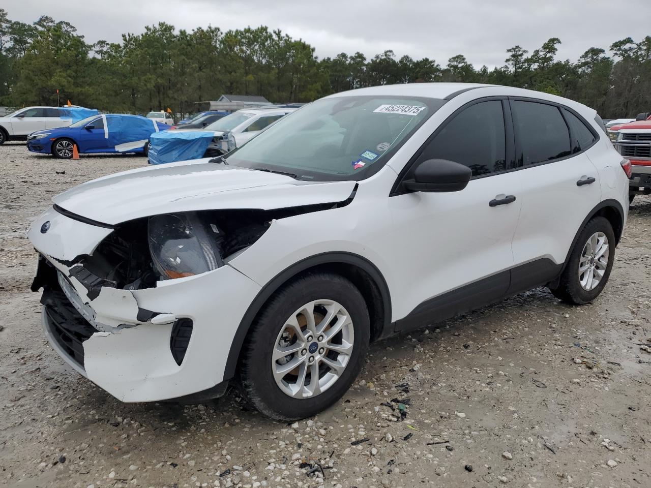 2022 Ford Escape VIN 1FMCU0F63NUA33762
