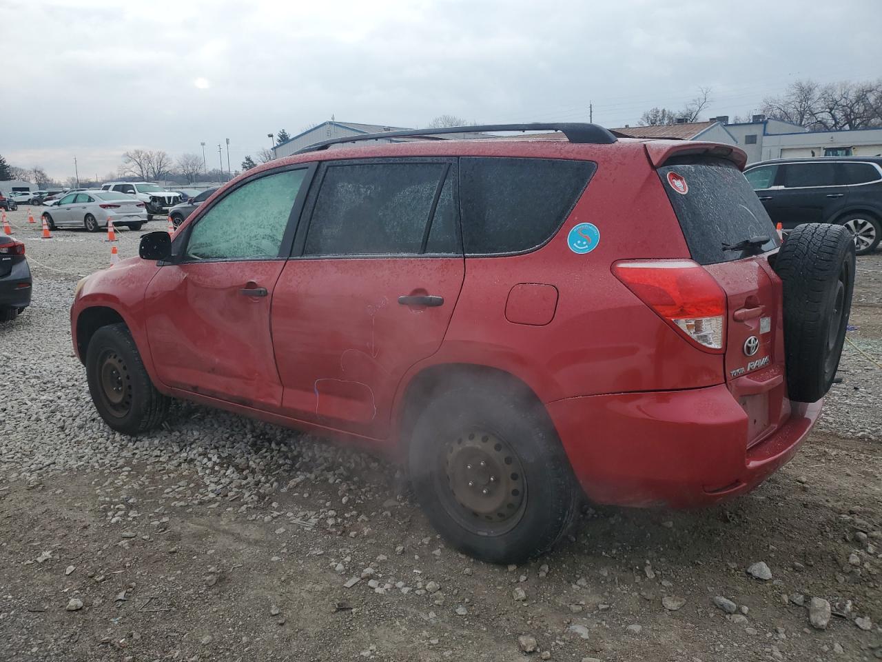 2006 Toyota RAV 4 VIN JTMZD33V365018427 Copart auction photo, side damage thumbnail 2