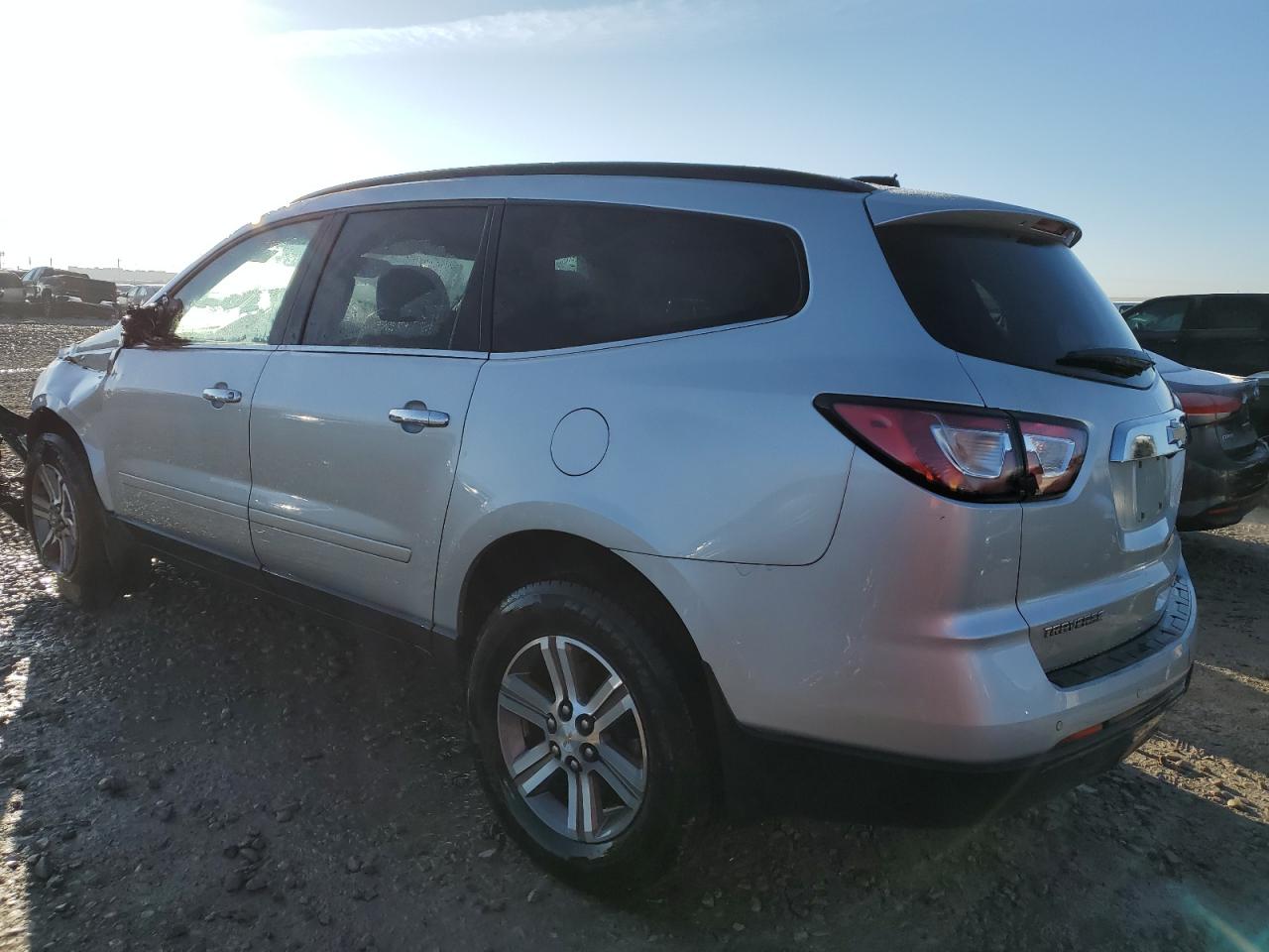 2017 Chevrolet Traverse VIN 1GNKRHKD7HJ261474 Copart auction photo, front end damage thumbnail 2