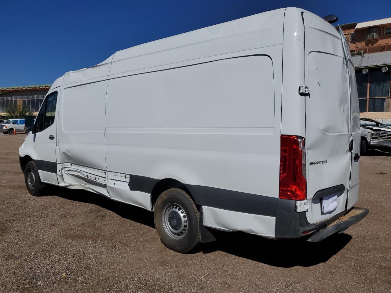 2023 Mercedes-Benz Sprinter VIN W1Y40CHY4PT159413 Copart auction photo, all over damage thumbnail 2